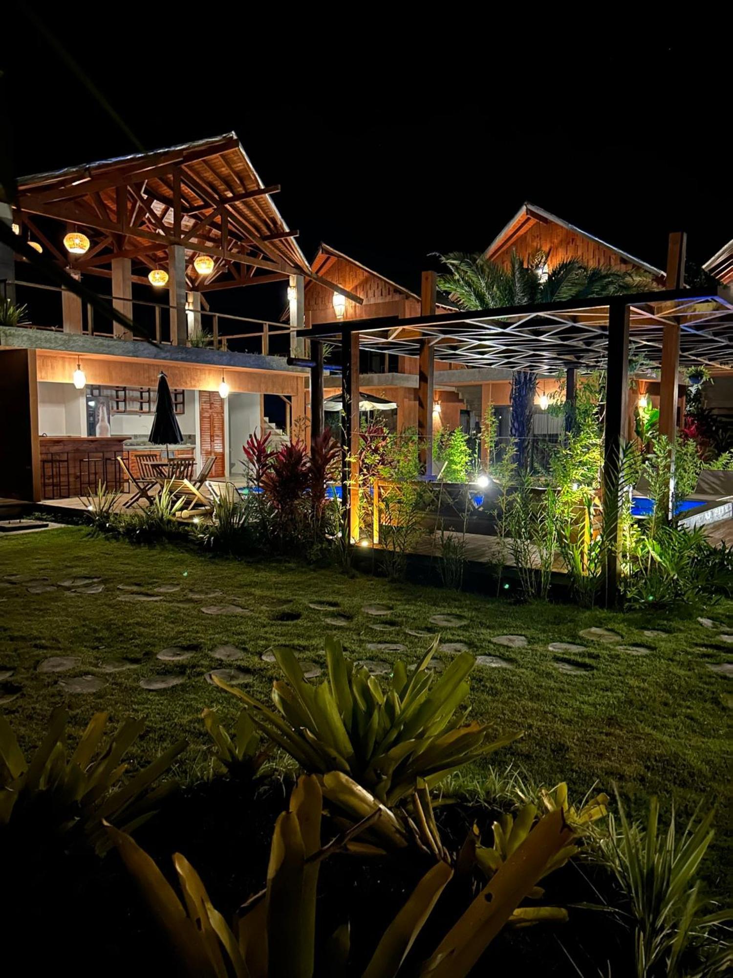 Barong Ecovilla Barra Grande  Exterior foto